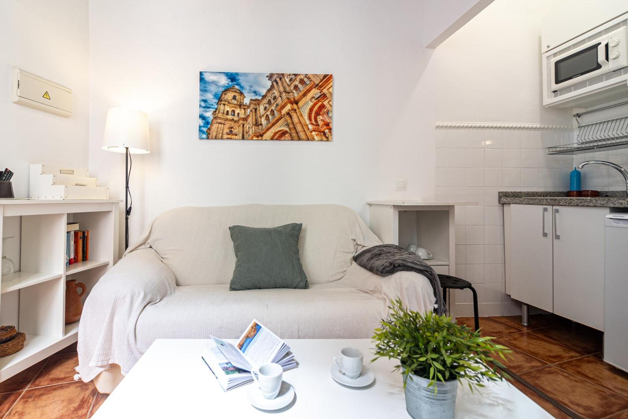 Granada Freshapartments Málaga Extérieur photo