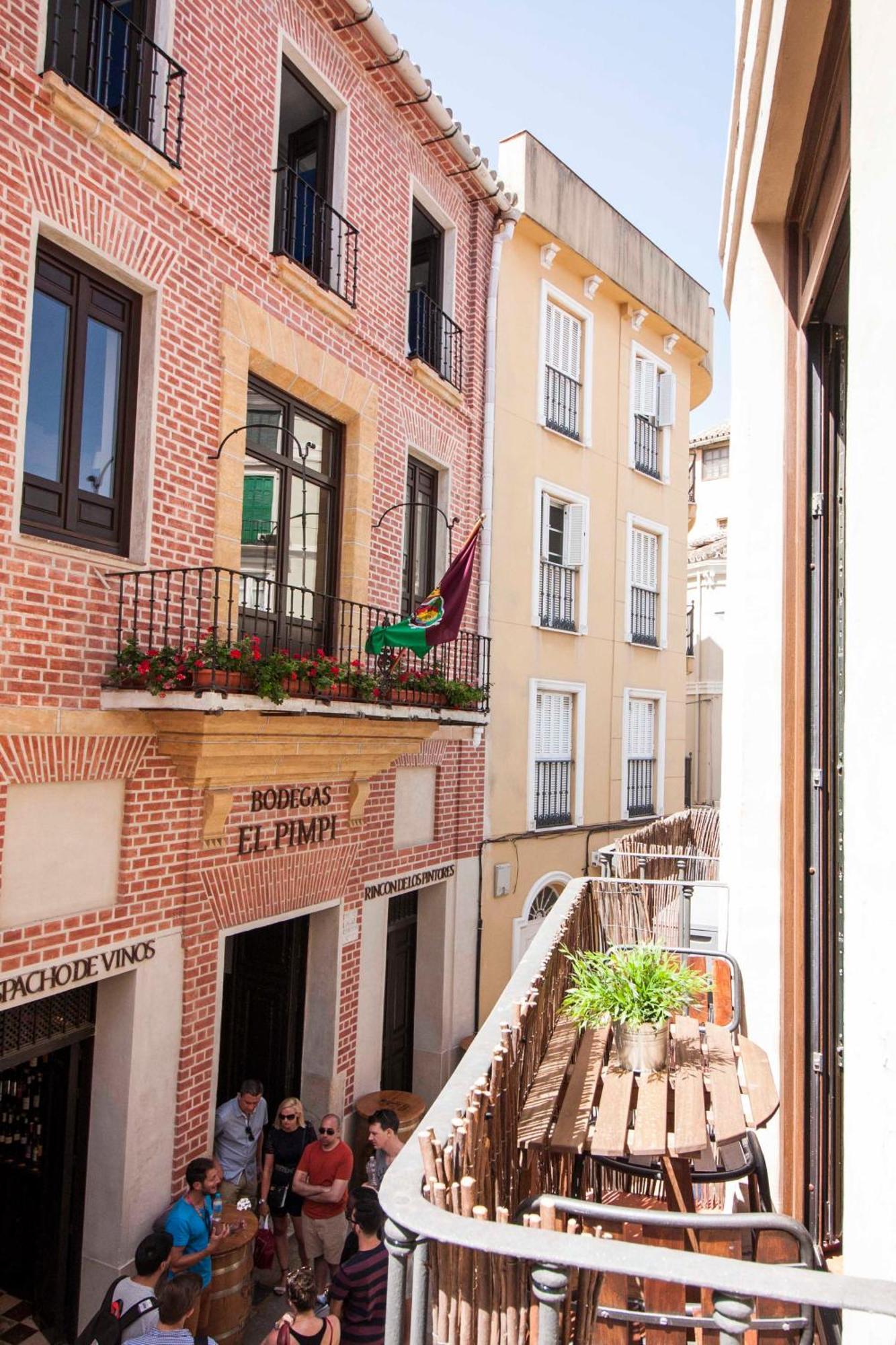 Granada Freshapartments Málaga Extérieur photo
