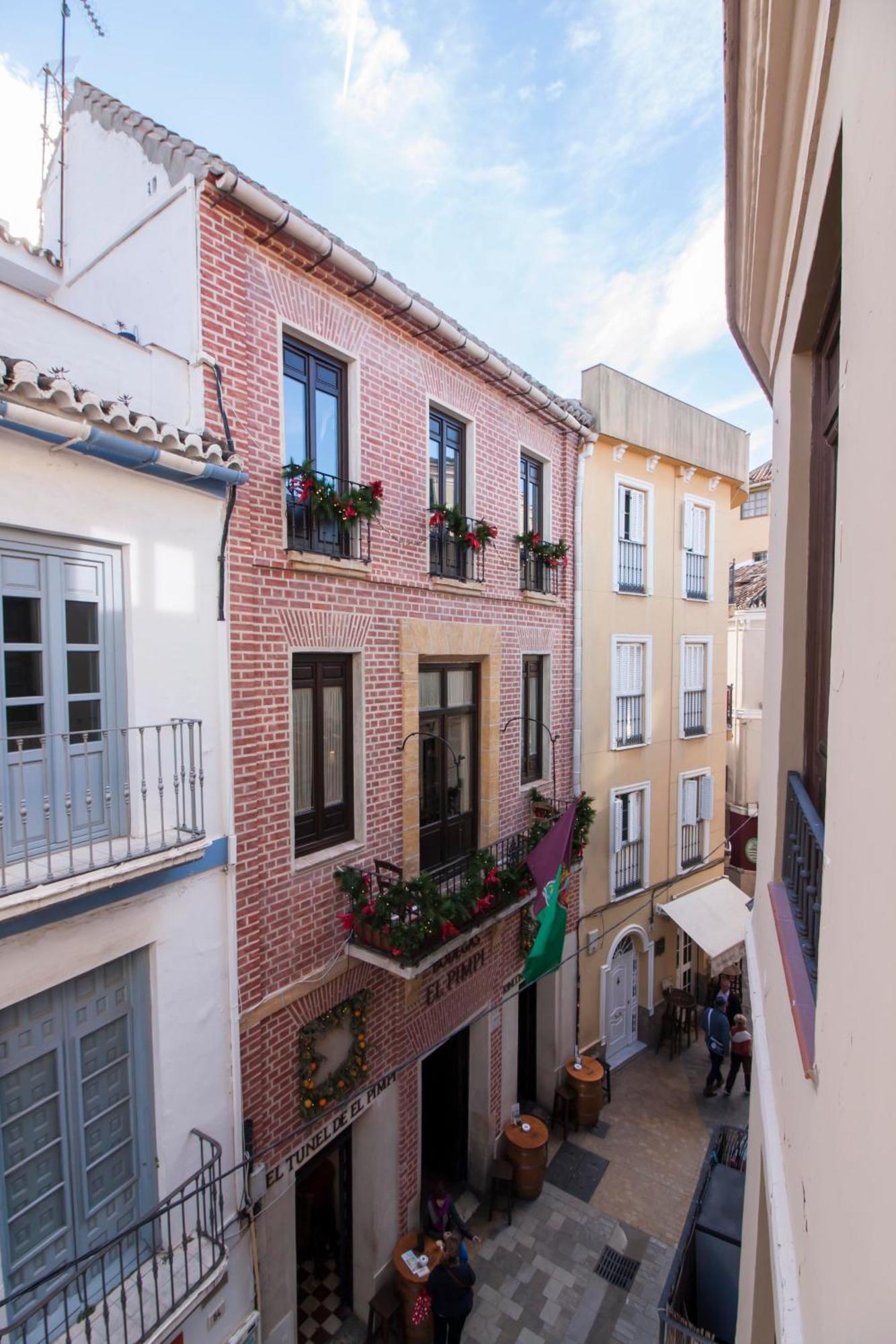 Granada Freshapartments Málaga Extérieur photo